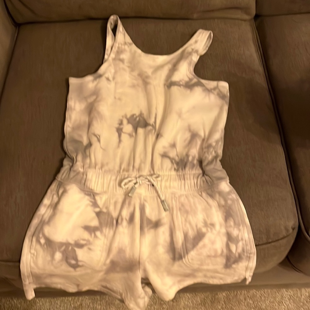 Athleta girls size 7 one piece